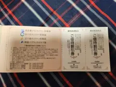 ♥️東武ゴルフ割引券