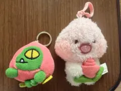 韓国カカオフレンズ ぬいぐるみマスコット 2点セットのサムネイル