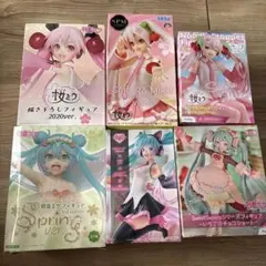 初音ミク 桜ミク　フィギュアセット 新品未開封