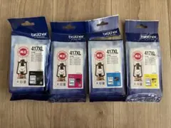 417XL BK C M Y 4色 2セット 合計8個 - メルカリ