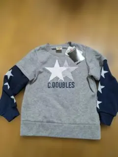 新品Blue Mart 裏起毛トレーナー 120cm