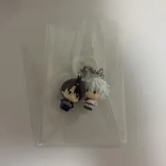 新劇場版 銀魂－吉原大炎上-めじるしアクセサリー 坂田銀時 志村新八