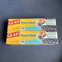 新品未開封 コストコ GLAD Press'n Seal 140シート× 2のサムネイル