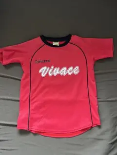 ATHLETA サッカー用 赤 Tシャツ ショートパンツ セット