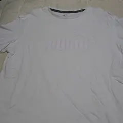 プーマ白 Tシャツ Mサイズ