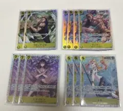 ワンピースカード 黄色デッキパーツセット SRまとめ売り