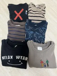 トレーナー 男の子90