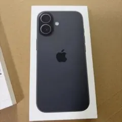 iPhone17 ブラック ※箱です