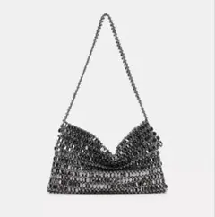 chainmail】shoulder bag grunge y2k punk - メルカリ