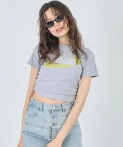 ウエストシャーリングロゴ Tシャツ 153-5777 ANAP