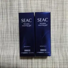 SEAC シワ改善朝用オールインワン25g×2箱のサムネイル