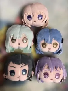 ぴんぐるみ　Ave Mujica 5種セット BanG Dream! バンドリ