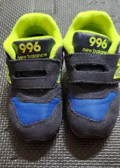 New Balance 996 ネイビー/ライム
