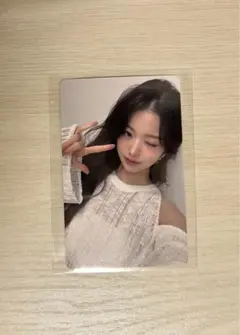 IVE DIVE JAPAN FC 長期継続特典 トレカ ウォニョン