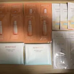 ベネフィーク　コットン　化粧水　乳液　等