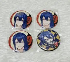 にじさんじ DMMスクラッチ 長尾景 缶バッチ