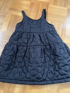 mewoo キルティングワンピース