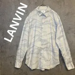 LANVIN en Bleu ランバンオンブルー　メンズ　長袖シャツ　Sサイズのサムネイル