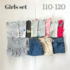まとめ売り ブランド色々 110 120女の子セット