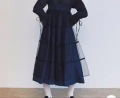laubeblanc Asymmetric Lace Panel Dress - メルカリ