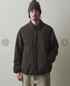 Steven Alan ダルマバルカラージャケット　美品　ブラウン　XL