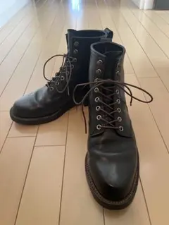 安藤製靴 ブーツ NERO 黒 NERO (Black)