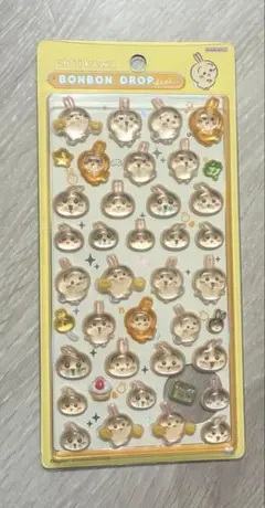 正規品 ちいかわ ボンボンドロップシール うさぎ　サンスター文具　ボンドロ