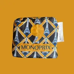 【パリ直輸入・新品未使用】MONOPRIX エコバック エッフェル塔のサムネイル