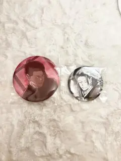 呪術廻戦　夏油傑　缶バッジ【⚠️SALE中】