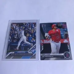 大谷翔平 Topps NOW トレーディングカード 2枚セット
