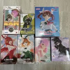 美少女フィギュアセット7体　まとめ売り