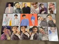 ウジ　トレカ　まとめ売り　seventeen ④