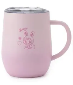 ナルミヤキャラクターズ　蓋つきステンレスマグ　ベリエちゃん