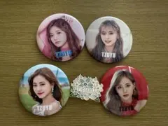 TWICE 缶バッジ　ツウィ