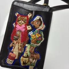 tamaoworld 赤ずきん 刺繍 三つ折り財布 - メルカリ