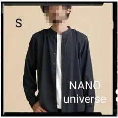 【美品】LB.04／スタンダードレギュラーカラーシャツ／長袖