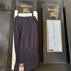 Burberrys ソックス ネイビー グレー セット