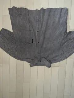 Columbia チェックシャツ　短丈　ボックスシルエット　トレンド レア　希少