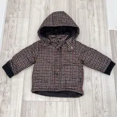 厚手 中綿ダウンコート90 petit main 売切れ人気品 洗える 可愛い