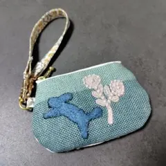 ミナペルホネン　ミニミニポーチ