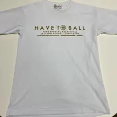 BALL LINE バスケットボール長袖TシャツSサイズ