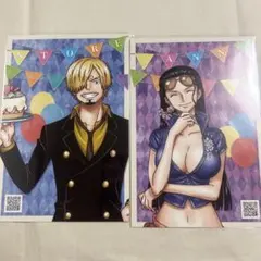 ワンピース ONE PIECE サンジ 13枚セット ポストカード - メルカリ