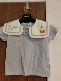 nana♪様専用miffy 襟付き半袖シャツ 100