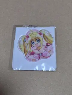 ぴちぴちピッチ くじ引き堂 アクリルキーホルダー 七海るちあ