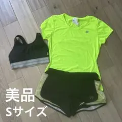 ニューバランスSILIK スポーツウェア3点セット Sサイズ