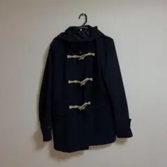 TOPVALU ダッフルコート ネイビー
