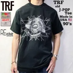 90s 90年代 TRF バンドTシャツ ツアーTシャツ J-Pop Jポップ