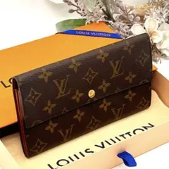 【美品】ルイヴィトン モノグラム ポルトフォイユ サラ 長財布