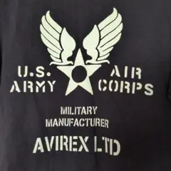 AVIREX U.S. ARMY AIR CORPS ポロシャツのサムネイル