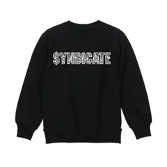 新品未使用★ライムシンジケート★クルーネック★黒★L
